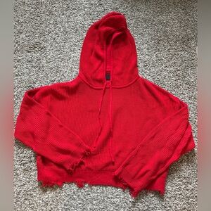 RtA hooded sweater